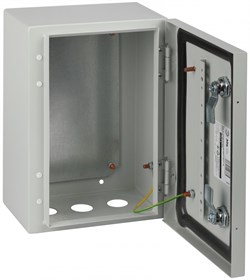 ЭРА Корпус металлический ЩМП-30.21.15 ЭРА OPTIMA c.3.2.1_5 (300х210х150) У2 IP54 Б0061592 - фото 78507