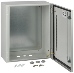 ЭРА Корпус металлический ЩМП-50.40.22 ЭРА OPTIMA c.5.4.2_5 (500х400х220) У2 IP54 Б0061600 - фото 78509