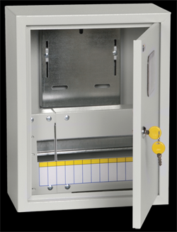 IEK TITAN Корпус металлический ЩУРн-1/12 (395х310х165мм) IP31 MKM25-N-12-31-ZO - фото 78582