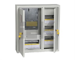 IEK TITAN Корпус металлический ЩУРн-3/30 (540х490х165мм) IP31 MKM35-N-30-1-31-ZO - фото 78583