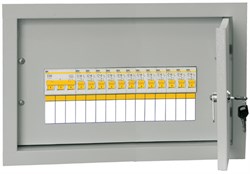 IEK Щиток распределительный УОЩВ-3-63-12-0 36 УХЛ4 IP31 MSM10-3V-12-31 - фото 78590