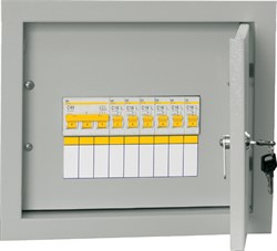 IEK Щиток распределительный УОЩВ-3-63-6-0 36 УХЛ4 IP31 MSM10-3V-06-31 - фото 78591