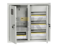 IEK TITAN Корпус металлический ЩУРв-3/48 (550х610х165мм) IP31 MKM35-V-48-31-ZO - фото 78592