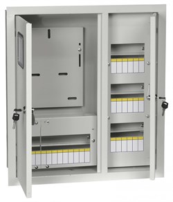 IEK TITAN Корпус металлический ЩУРв-3/30 (550х500х165мм) IP31 MKM35-V-30-31-1-ZO - фото 78594