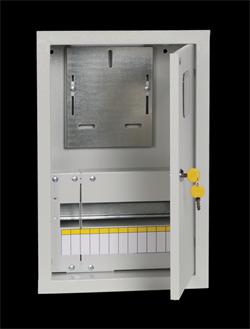 IEK TITAN Корпус металлический ЩУРв-1/12 (480х320х165мм) IP31 MKM25-V-12-31-ZO - фото 78599