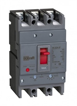 Dekraft Силовой автоматический выключатель 3P 32A 35кА ВА-332А 28101DEK - фото 78909