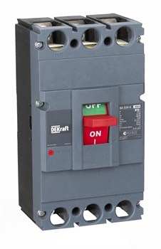 Dekraft Силовой Автоматический выключатель 3P 400А c Ir=320А-400А 70кА ВА-334 21140DEK - фото 78950