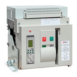 EKF v2 Выключатель автоматический ВА-45 3200/2500А 3P 100кА стационарный mccb45-3200-2500-v2 - фото 81458