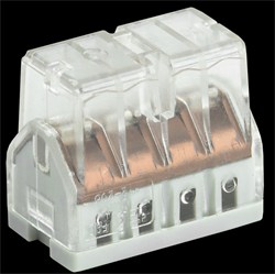 IEK Строительно-монтажная клемма СМК 772-208 (4шт/упак) UKZ30-208-004 - фото 86325