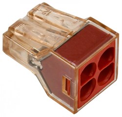 IEK Строительно-монтажная клемма СМК 773-604 UKZ10-604-050 - фото 86338