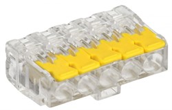 IEK Строительно-монтажная клемма СМК 228-415 (50шт/упак) UKZ60-415-050 - фото 86342