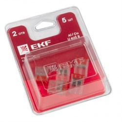 EKF PROxima Строительно-монтажная клемма СМК 2273-242 (с пастой) 2 отверстия 0,5-2.5 мм2 блистер (5шт.) plc-smk-2273-242b - фото 86356