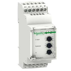 Schneider Electric Telemecanique Реле контроля напряжения 1-100V RM35UA12MW - фото 87403
