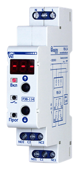 Новатек Реле времени РЭВ-114 РЭВ-114 - фото 87569