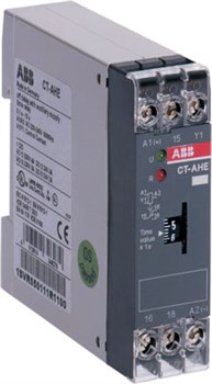 ABB CT-ARE Реле времени 24B AC/ВС, 220-240В AC (задержка на отключ. без вспом.напряж.) 1SVR550127R1100 - фото 87599