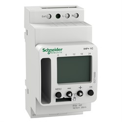 Schneider Electric Реле времени ihp+ 1с электронное программируемое, 1выход, поддержка bt модуля (excluded) CCT15550 - фото 87694
