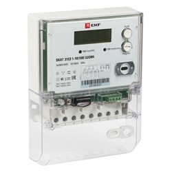 EKF PROxima Счётчик электрической энергии трехфазный многотарифный SKAT 315E/1-10(100) SIRP 31502R - фото 87754