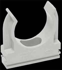 IEK ELASTA Держатель с защёлкой CF16 CTA10D-CF16-K41-100 - фото 87835