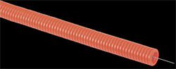 IEK ELASTA Труба гофрированная ПНД d16 с зондом оранжевая (100м) CTG20-16-K04-100 - фото 87884