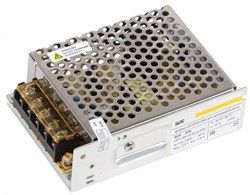 IEK Драйвер LED ИПСН-PRO 50Вт 12 В блок - клеммы IP20 LSP1-050-12-20-33-PRO - фото 88036