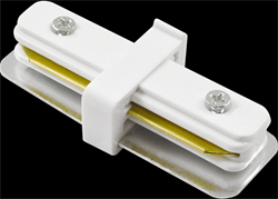 Jazzway PTR CI-WH Коннектор белый I-обр. .5010765 - фото 88053