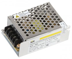 IEK Драйвер LED ИПСН-PRO 30Вт 12 В блок - клеммы IP20 LSP1-030-12-20-33-PRO - фото 88089