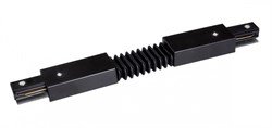 Jazzway PTR CF-BL Коннектор гибкий чёрный F-обр. .5014732 - фото 88244