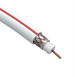 ЭРА S-M-75-PVC20 Кабель коаксиальный SAT 50 М, 75 Ом, Cu/(оплётка Cu 75%), PVC, цвет белый, бухта 20 м Б0044619 - фото 88766