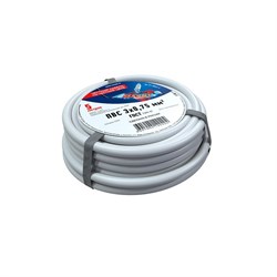 Провод соединительный ПВС 3x0,75 мм², белый, длина 5 метров, ГОСТ 7399-97 Rexant 01-8042-5 - фото 89164