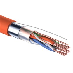 Кабель FTP 4PR 24AWG CAT5e 305м нг(А)-HF Rexant 01-0150 - фото 89229