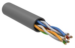 ITK Витая пара U/UTP 5E 4х2х24AWG LSZH серый (305м) РФ/С LC1-C5E04-121-S-R - фото 89241