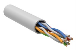 IEK ITK Витая пара U/UTP 5E 4х2х0,52 LSLTx белый (305м) РФ/Т LC1-C5E04-128-T-P-R - фото 89244