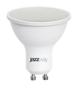 Jazzway Лампа PLED- SP GU10 7W 3000K 230/50 .1033550 - фото 89438