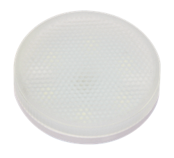 Jazzway Лампа светодиодная (LED) «таблетка» d74мм GX53 100° 6Вт 220-230В матовая нейтральная холодно-белая 5000К .2852007 - фото 89475