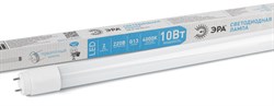 ЭРА Лампа светодиодная STD LED T8-10W-840-G13-600mm G13 10 Вт поворотный трубка стекло нейтральный белый свет Б0062410 - фото 89513