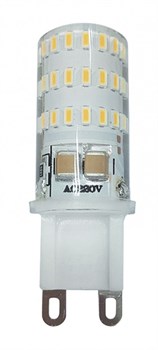 Jazzway Лампа PLED-G9  5W  2700K 300Lm 220V/50Hz .1032102B - фото 89562