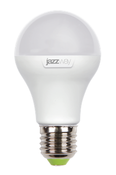 Jazzway Лампа светодиодная (LED) «груша» d60мм E27 180° 12Вт 220-240В матовая нейтральная холодно-белая 5000К .1033734 - фото 89762