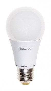 Jazzway Лампа светодиодная (LED) «груша» d60мм E27 240° 7Вт 220-230В матовая нейтральная холодно-белая 5000К .1033192 - фото 89768