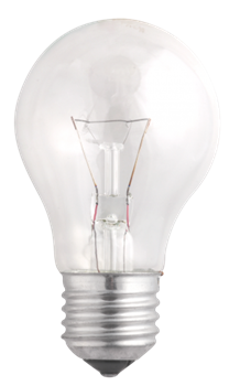 Jazzway Лампа накаливания A55 240V 75W E27 clear (Б 230-75-5) .3320478 - фото 89819