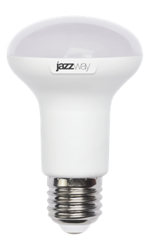 Jazzway Лампа светодиодная (LED) с отражателем d63мм E27 120° 11Вт 220-240В матовая нейтральная холодно-белая 5000К .1033673 - фото 89907