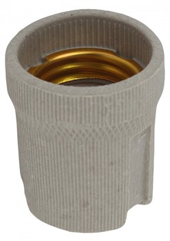 ЭРА ACS PTR/P-E27-CER-WH-BOX50 Белый Патрон Е27 подвесной керамика Б0043694 - фото 90017