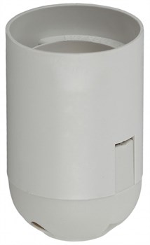 ЭРА ACS PTR/P-E27-PLA-WH-BOX50 Белый Патрон Е27 подвесной пластик Б0043749 - фото 90018