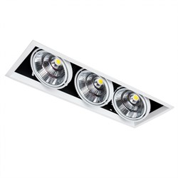 Arte Lamp A8450PL-3WH INSTYLE Светильник карданный LED белый A8450PL-3WH - фото 90147