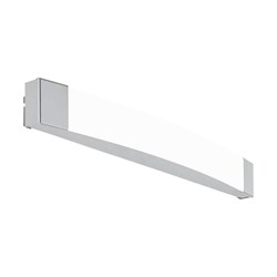 Eglo 97719 Cветодиодная подсветка для зеркал SIDERNO, 16W (LED), L580, B60, 1700lm, IP44, cталь, хром/пластик 97719 - фото 90159