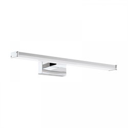 Eglo Подсветка LED для зеркал PANDELLA 1, 7,4W(LED), L400, IP44, сталь, хром, серебро/пластик, белый 96064 - фото 90164