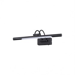 Odeon Light 4909/5WL WALLI ODL22 541 черный/металл/акрил Подсветка для картин с выкл. LED 5W 4000К 330Лм REVOLA 4909/5WL - фото 90174
