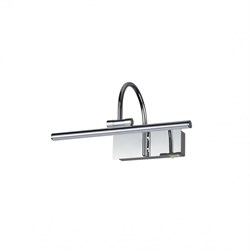 Odeon Light 4910/5WL WALLI ODL22 543 хром/металл/акрил Подсветка для картин с выкл. LED 5W 4000К 300Лм GEBA 4910/5WL - фото 90177