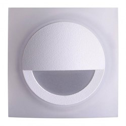 Novotech 358095 NT19 165 белый Подсветка ступеней IP65 LED 4000K 3W 220V SCALA 358095 - фото 90223