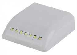 ЭРА SB-404 Фонарь пушлайт-подсветка универсальная в шкаф [7SMD LED, сенсор, 2xAAA, бл.] Б0042658 - фото 90299