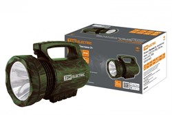 TDM ФонарьТактика 3", прожектор аккум.,1 LED 5 Вт CREE, 260 лм, Li-Ion 4 А*ч," SQ0350-0052 - фото 90330